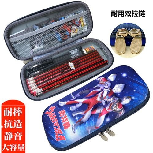 多款男女童笔盒 小学生文具盒的选择与魅力