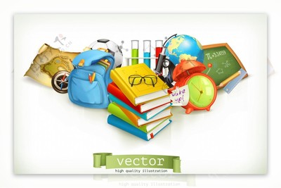 学生书本学习用品